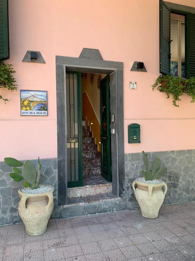 Ferienwohnung Sun Sea House Taormina Giardini-Naxos Exterior foto