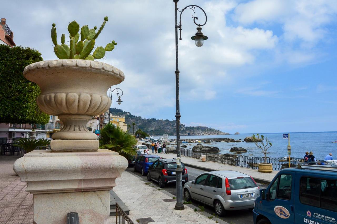Ferienwohnung Sun Sea House Taormina Giardini-Naxos Exterior foto