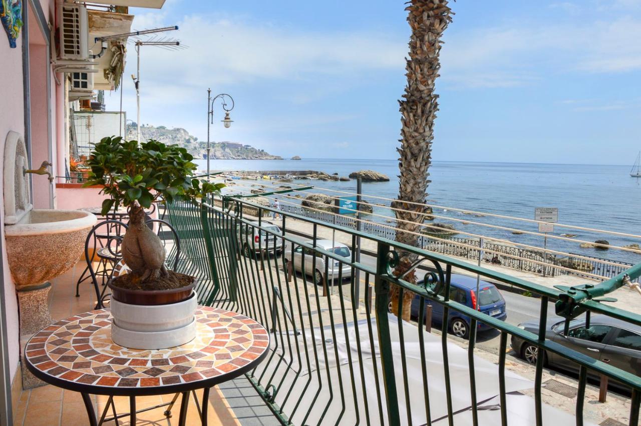 Ferienwohnung Sun Sea House Taormina Giardini-Naxos Exterior foto
