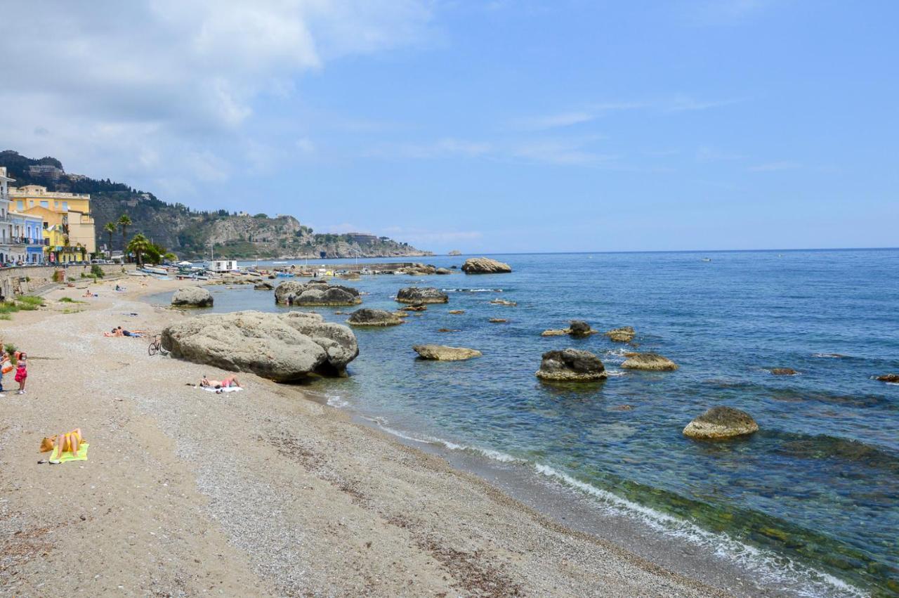 Ferienwohnung Sun Sea House Taormina Giardini-Naxos Exterior foto